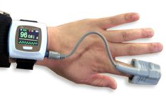 Wristpulse oximeter